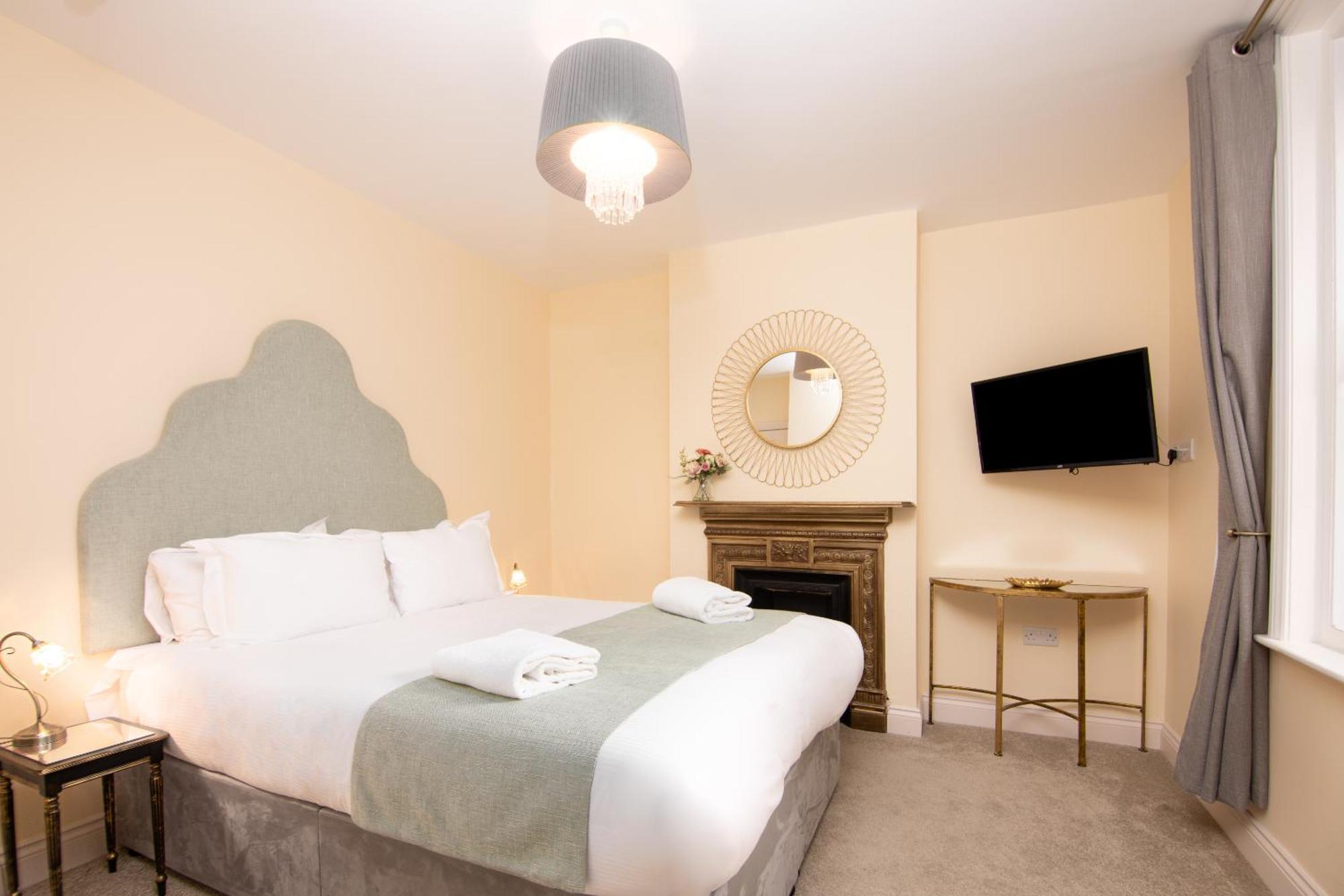 Caboose Bed & Breakfast ซอลส์บรี ภายนอก รูปภาพ